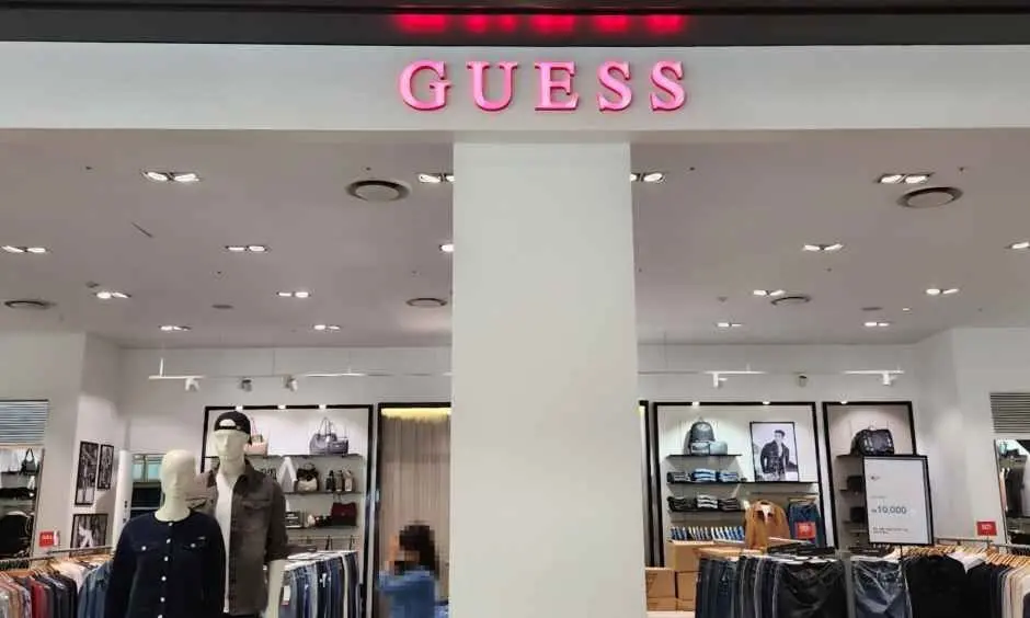 GUESS Jeans Hyundai Premium Outlets Songdo Branch [Tax Refund Shop](게스 진 현대프리미엄아울렛 송도점)