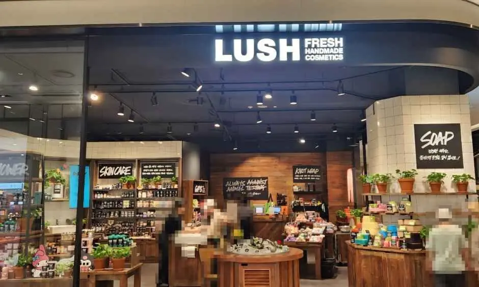 Lush – Hyundai Premium Outlets Songdo Branch [Tax Refund Shop](러쉬 현대프리미엄아울렛 송도점)