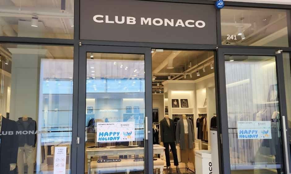 Club Monaco – Hyundai Premium Outlets Songdo Branch [Tax Refund Shop](클럽모나코 현대프리미엄아울렛 송도점)