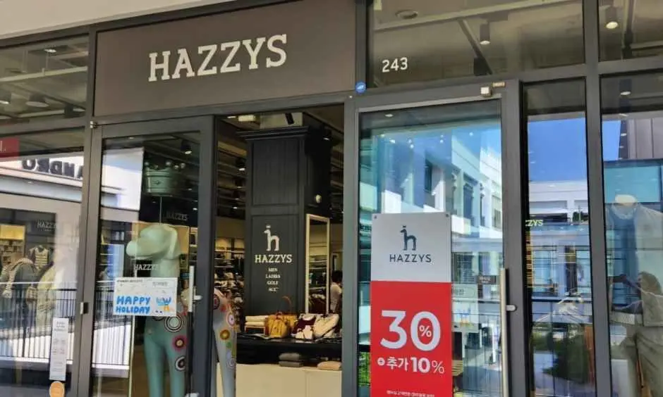 Hazzys – Hyundai Premium Outlets Songdo Branch [Tax Refund Shop](헤지스 현대프리미엄아울렛 송도점)
