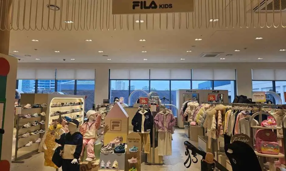 FILA KIDS Hyundai Premium Outlets Songdo Branch [Tax Refund Shop](휠라키즈 현대프리미엄아울렛 송도점)