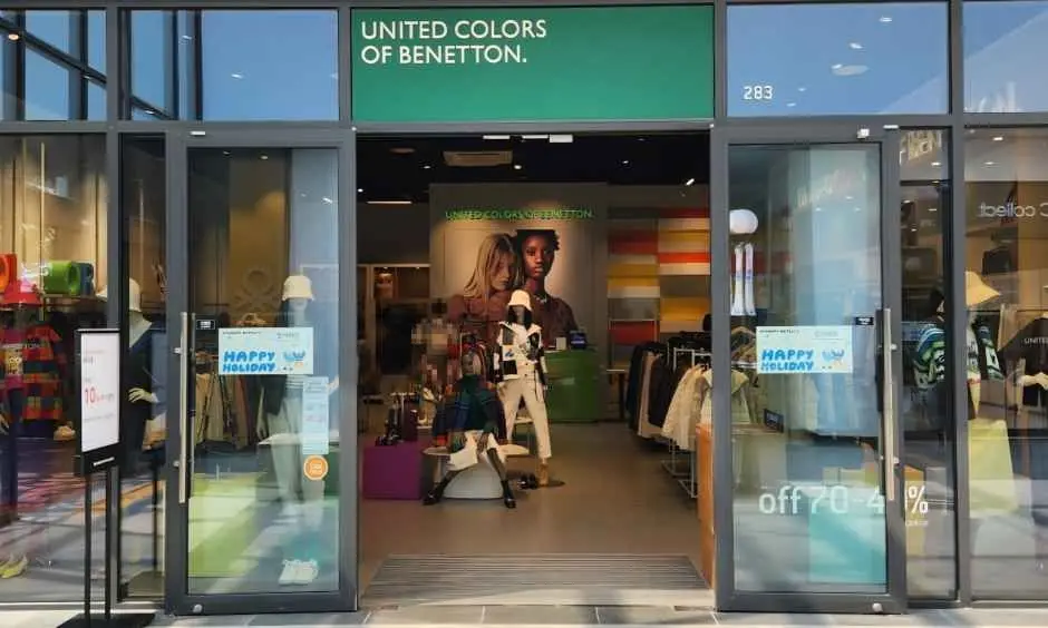 Benetton – Hyundai Premium Outlets Songdo Branch [Tax Refund Shop](베네통 현대프리미엄아울렛 송도점)