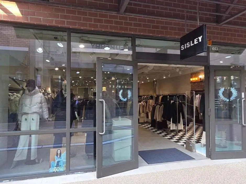 Sisley – Shinsegae Simon Premium Outlets Paju Branch [Tax Refund Shop](시슬리 신세계사이먼프리미엄아울렛 파주점)