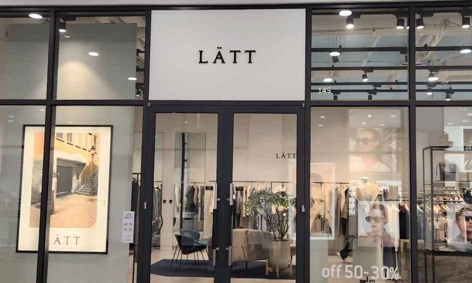 Latt By T – Hyundai Premium Outlets Songdo Branch [Tax Refund Shop](래트바이티 현대프리미엄아울렛 송도점)