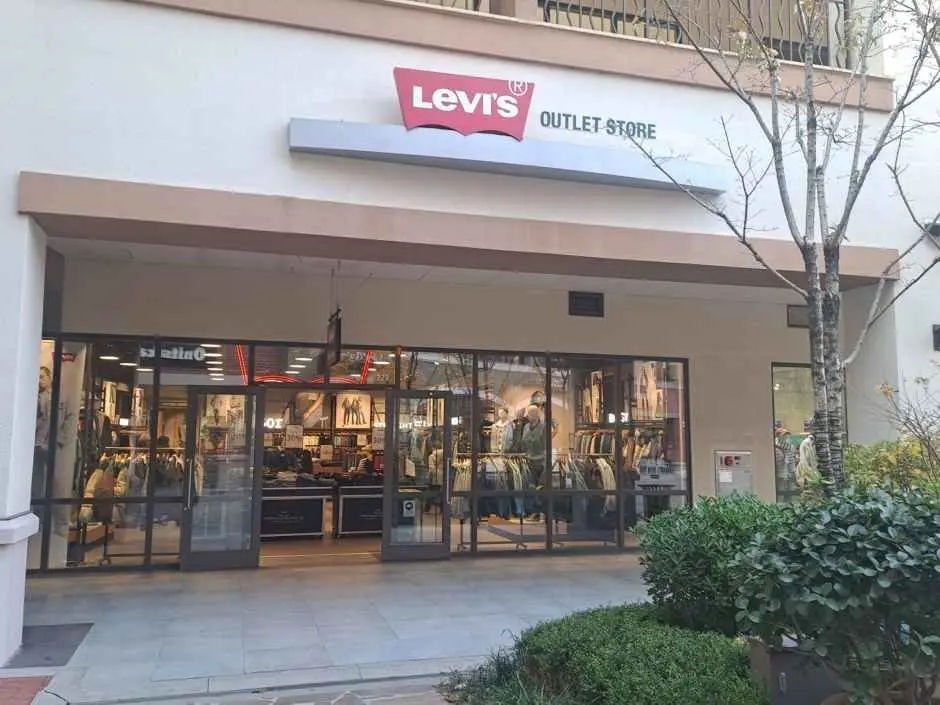 Levi’S – Shinsegae Simon Premium Outlets Paju Branch [Tax Refund Shop](리바이스 신세계사이먼프리미엄아울렛 파주점)