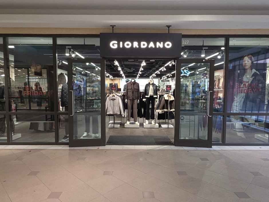 Giordano – Shinsegae Simon Premium Outlets Paju Branch [Tax Refund Shop](지오다노 신세계사이먼프리미엄아울렛 파주점)