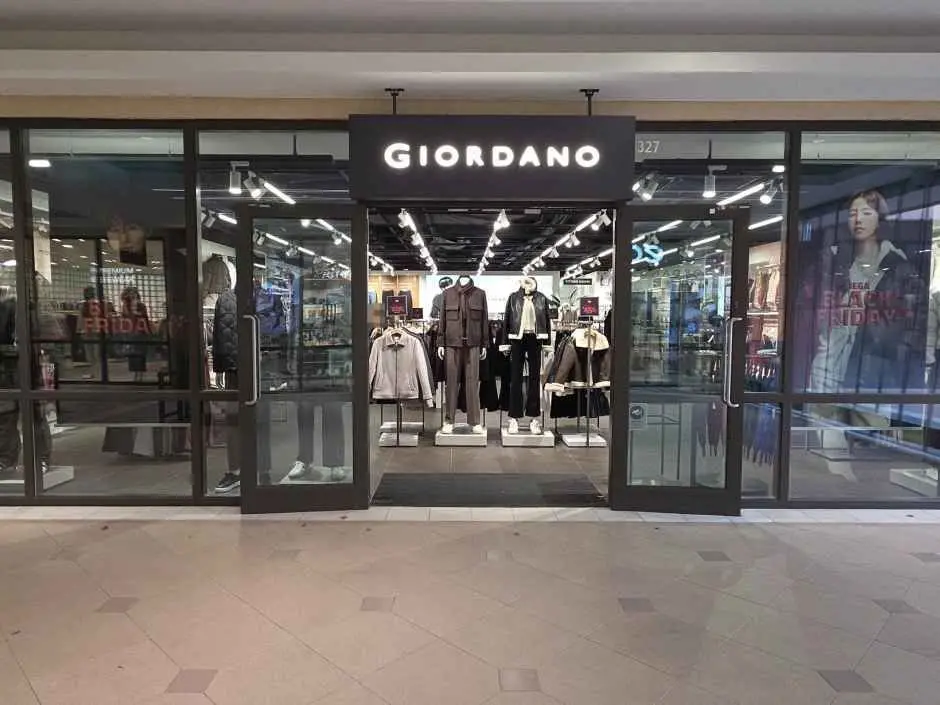 Giordano – Shinsegae Simon Premium Outlets Paju Branch [Tax Refund Shop](지오다노 신세계사이먼프리미엄아울렛 파주점)