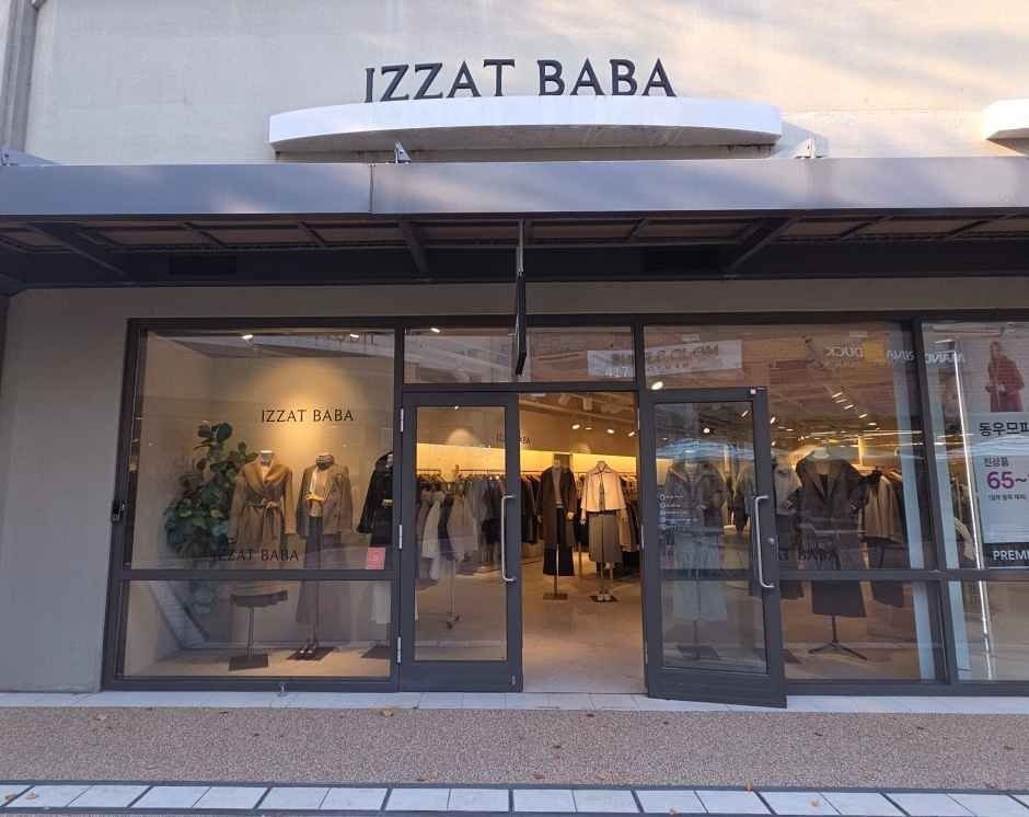 Izzat Baba – Shinsegae Simon Premium Outlets Paju Branch [Tax Refund Shop](아이잗바바 신세계사이먼프리미엄아울렛 파주점)