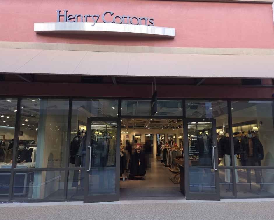 Kolon Henry Cotton’s – Shinsegae Simon Premium Outlets Paju Branch [Tax Refund Shop](헨리코튼 신세계사이먼프리미엄아울렛 파주점)