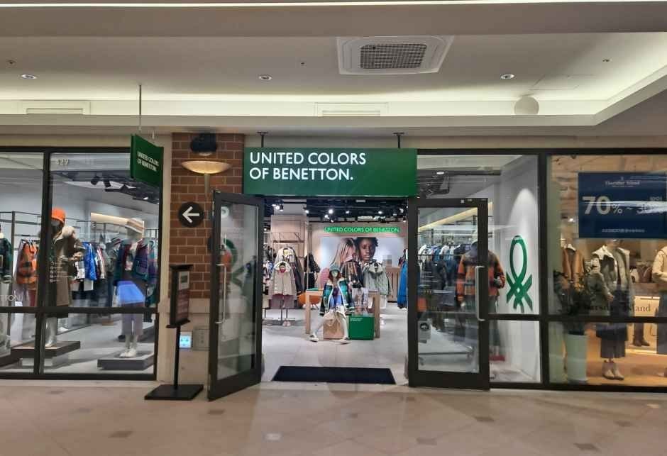 Benetton – Shinsegae Simon Premium Outlets Paju Branch [Tax Refund Shop](베네통 신세계사이먼프리미엄아울렛 파주점)