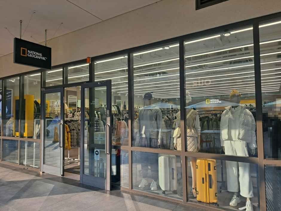 National Geographic – Shinsegae Simon Premium Outlets Paju Branch [Tax Refund Shop](내셔널지오그래픽 신세계사이먼프리미엄아울렛 파주점)