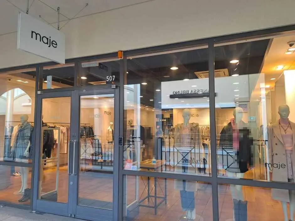 Idl Maje – Shinsegae Simon Premium Outlets Paju Branch [Tax Refund Shop](마쥬 신세계사이먼프리미엄아울렛 파주점)
