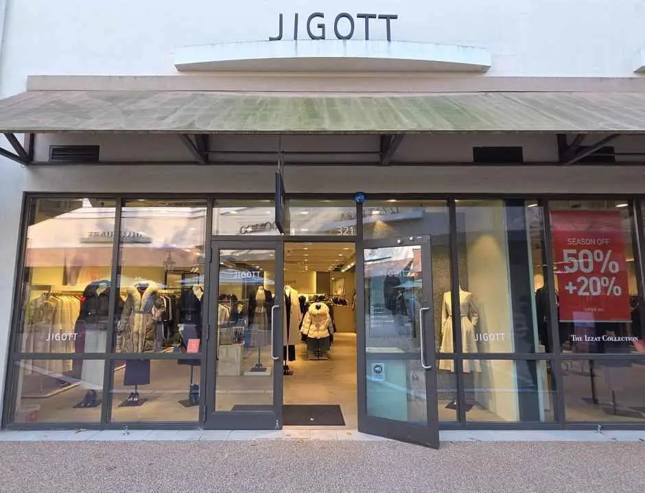 Jigott – Shinsegae Simon Premium Outlets Paju Branch [Tax Refund Shop](지고트 신세계사이먼프리미엄아울렛 파주점)