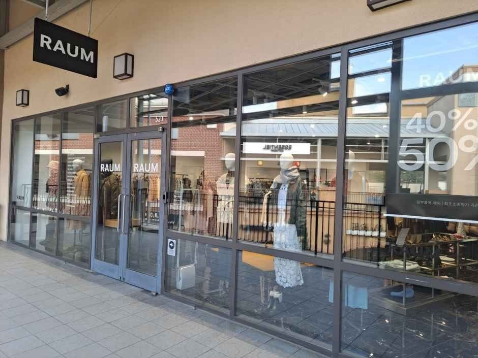 LF Raum – Shinsegae Simon Premium Outlets Paju Branch [Tax Refund Shop](라움 신세계사이먼프리미엄아울렛 파주점)