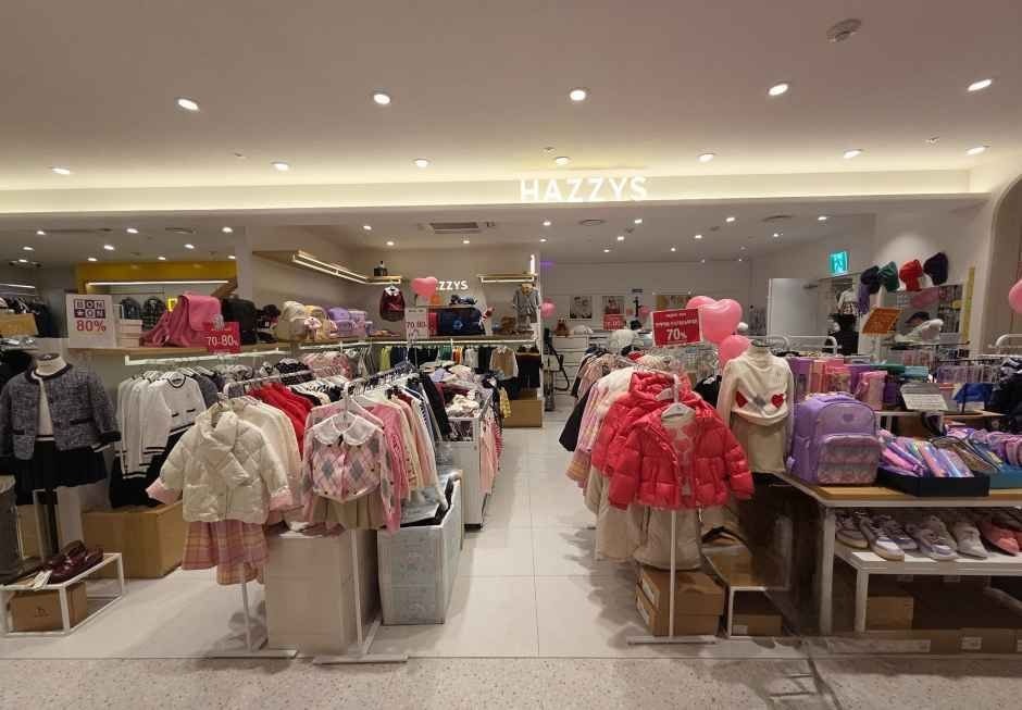 Hazzys Kids – Shinsegae Simon Premium Outlets Paju Branch [Tax Refund Shop](헤지스키즈 신세계사이먼프리미엄아울렛 파주점)