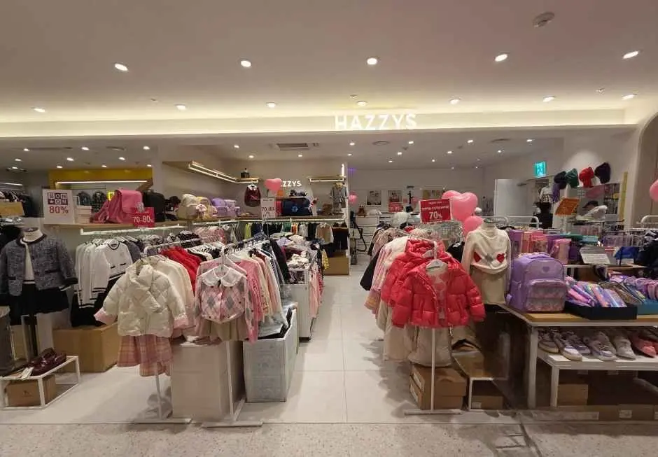 Hazzys Kids – Shinsegae Simon Premium Outlets Paju Branch [Tax Refund Shop](헤지스키즈 신세계사이먼프리미엄아울렛 파주점)