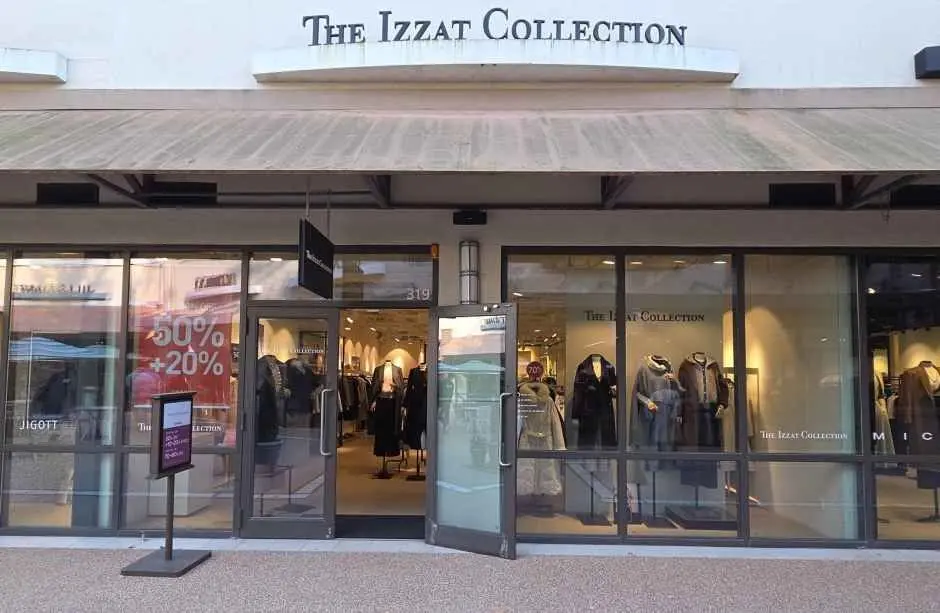 The Izzat Collection – Shinsegae Simon Premium Outlets Paju Branch [Tax Refund Shop](더아이잗컬렉션 신세계사이먼프리미엄아울렛 파주점)