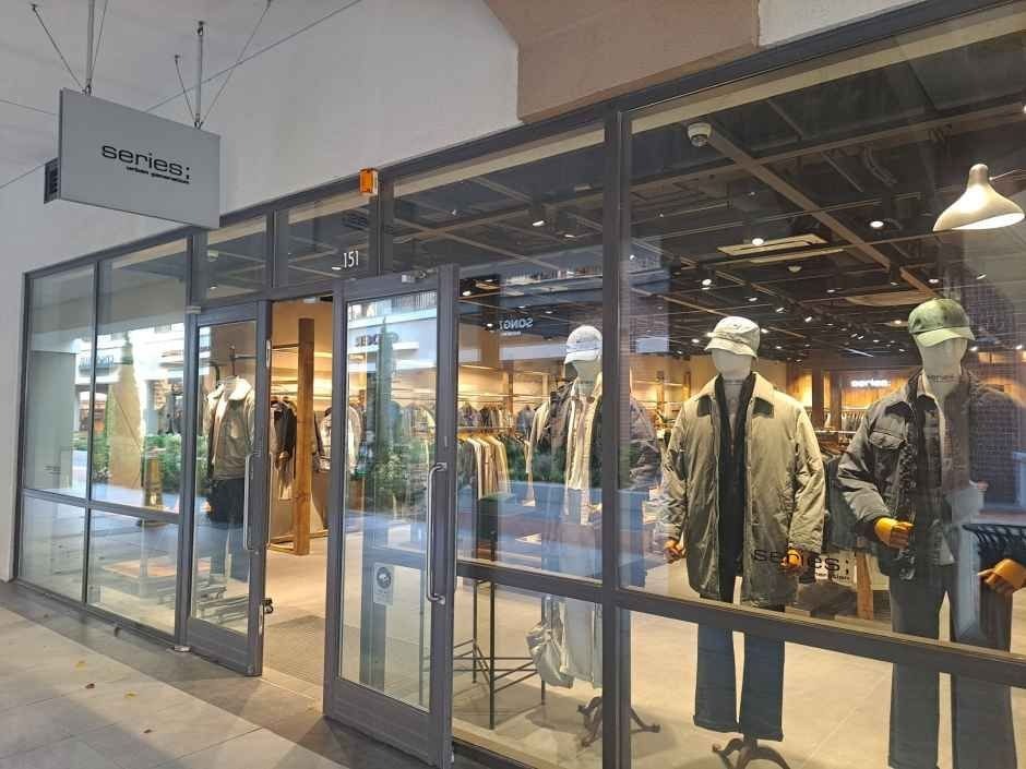 Kolon Series; – Shinsegae Simon Premium Outlets Paju Branch [Tax Refund Shop](시리즈 신세계사이먼프리미엄아울렛 파주점)