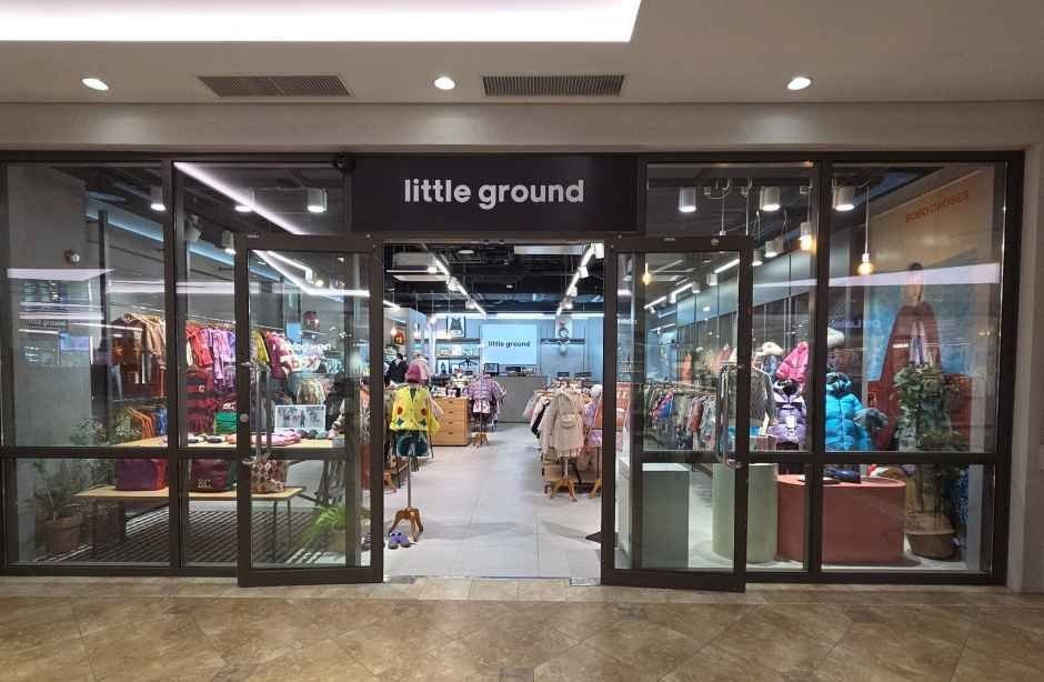 Little Ground – Shinsegae Simon Premium Outlets Paju Branch [Tax Refund Shop](리틀그라운드 신세계사이먼프리미엄아울렛 파주점)
