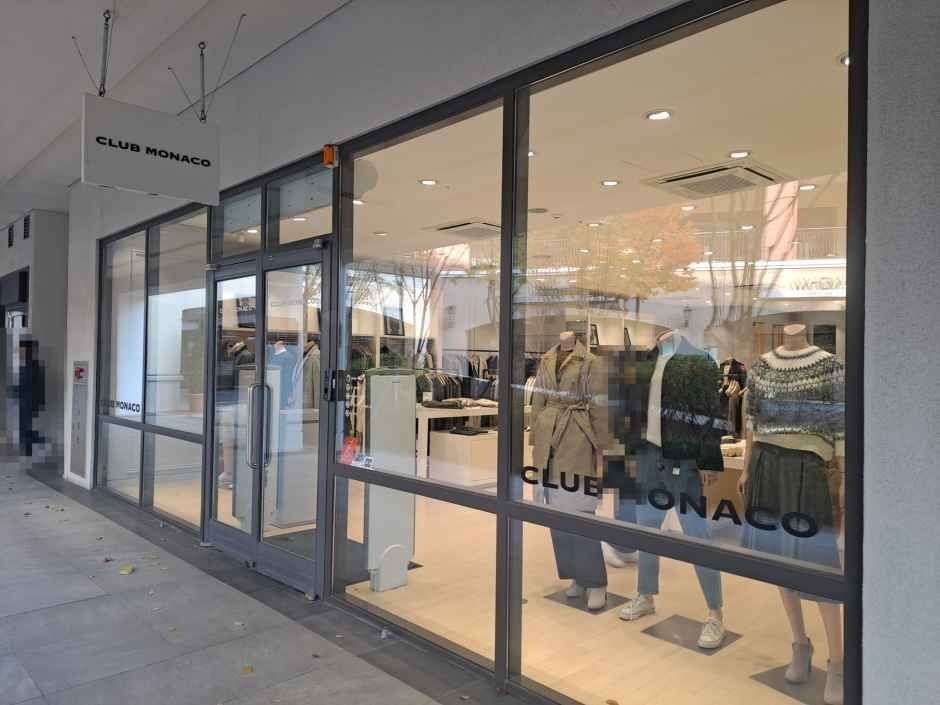 The Handsome Club Monaco – Shinsegae Simon Premium Outlets Paju Branch [Tax Refund Shop](클럽모나코 신세계사이먼프리미엄아울렛 파주점)