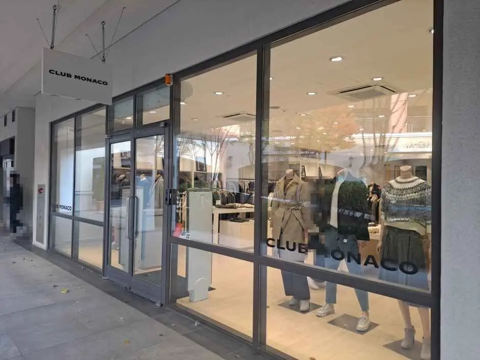 The Handsome Club Monaco – Shinsegae Simon Premium Outlets Paju Branch [Tax Refund Shop](클럽모나코 신세계사이먼프리미엄아울렛 파주점)