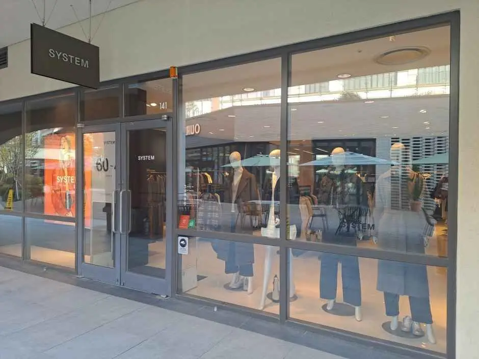 The Handsome System – Shinsegae Simon Premium Outlets Paju Branch [Tax Refund Shop](시스템 신세계사이먼프리미엄아울렛 파주점)