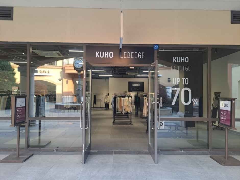 Kuho – Shinsegae Simon Premium Outlets Paju Branch [Tax Refund Shop](구호 신세계사이먼프리미엄아울렛 파주점)