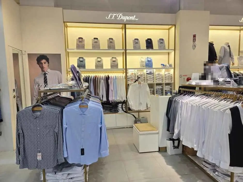 S.T.Dupont – Lotte Premium Outlets Giheung Branch [Tax Refund Shop](듀퐁셔츠 롯데프리미엄아울렛 기흥점)