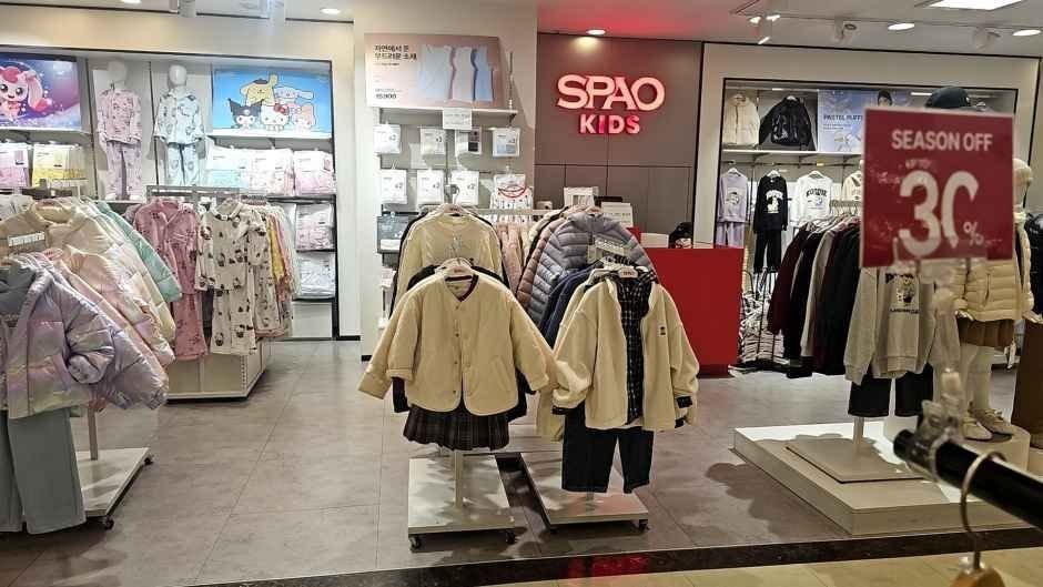 Spao Kids – Newcore Outlet Sanbon Branch [Tax Refund Shop](스파오 키즈 뉴코아아울렛 산본점)