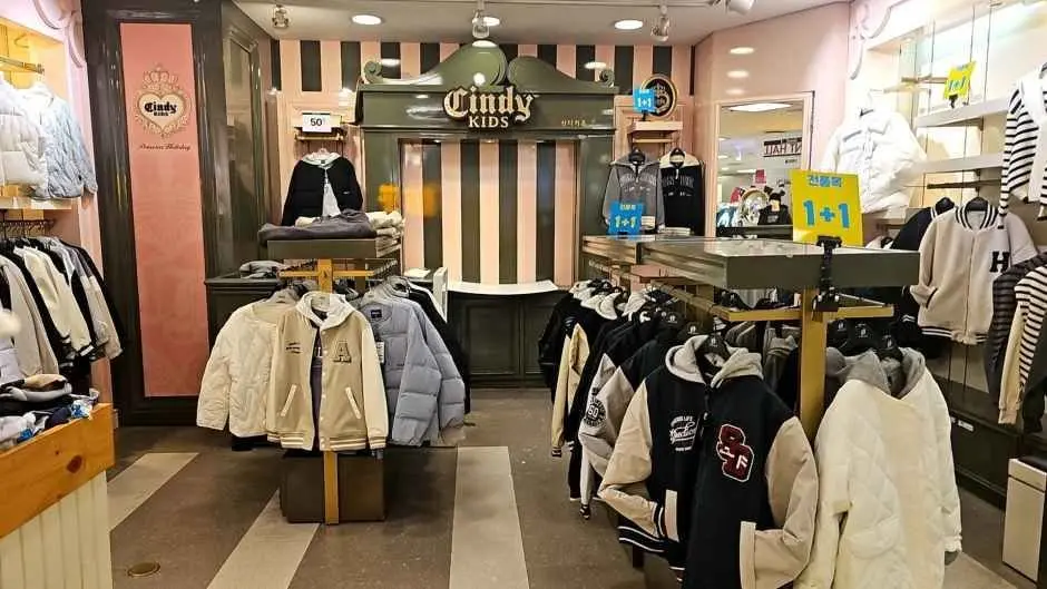 Cindy Kids – Newcore Outlet Sanbon Branch [Tax Refund Shop](신디키즈 뉴코아아울렛 산본점)