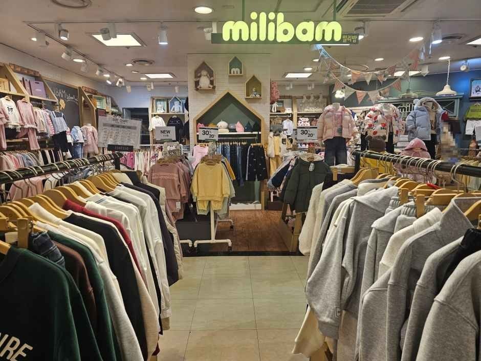 Milibam – Newcore Outlet Sanbon Branch [Tax Refund Shop](밀리밤 뉴코아아울렛 산본점)