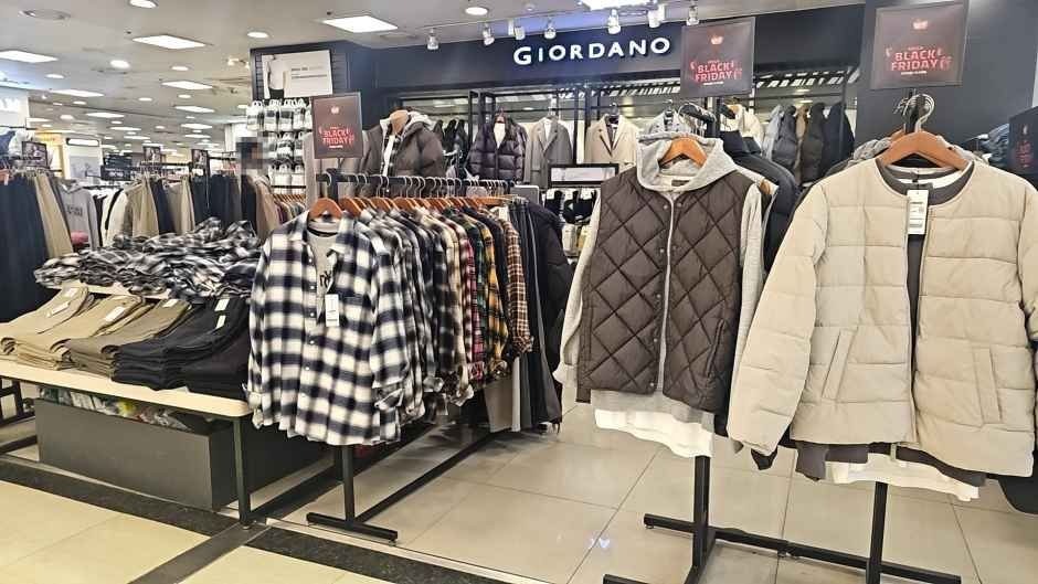 Giordano – Newcore Outlet Sanbon Branch [Tax Refund Shop](지오다노 뉴코아아울렛 산본점)
