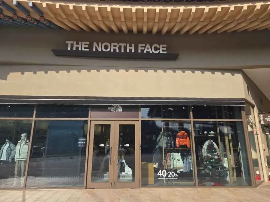 The North Face – Lotte Outlets Buyeo Branch [Tax Refund Shop](노스페이스 롯데아울렛 부여점)