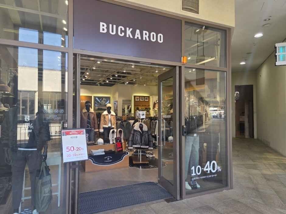 Buckaroo – Lotte Outlets Buyeo Branch [Tax Refund Shop](버커루 롯데아울렛 부여점)