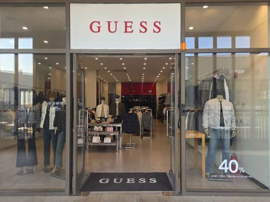 Guess – Lotte Outlets Buyeo Branch [Tax Refund Shop](게스 롯데아울렛 부여점)
