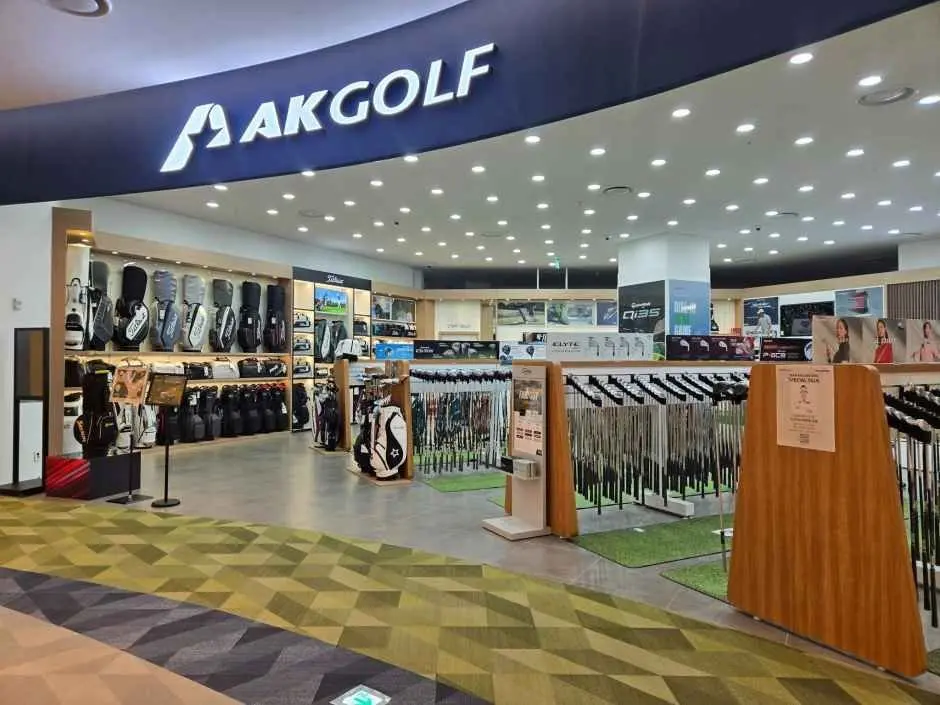 AK Golf – Lotte Mall Suji Branch [Tax Refund Shop](AK골프 롯데몰 수지점)