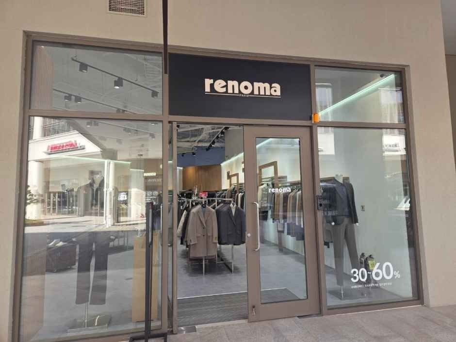 Renoma Suit – Lotte Outlets Buyeo Branch [Tax Refund Shop](레노마정장 롯데아울렛 부여점)