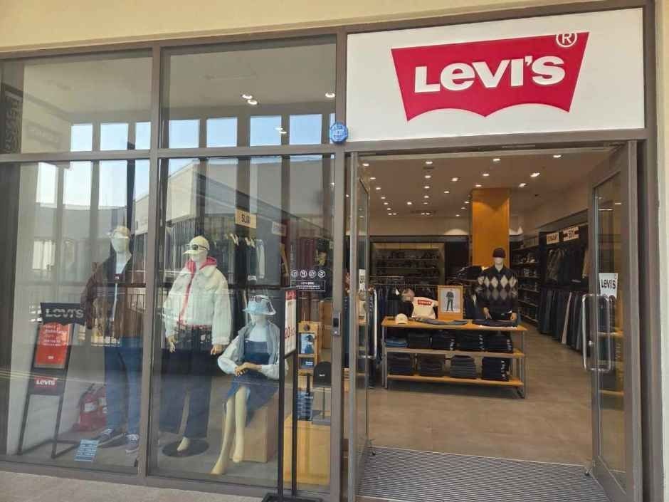 Levi’S – Lotte Outlets Buyeo Branch [Tax Refund Shop](리바이스 롯데아울렛 부여점)