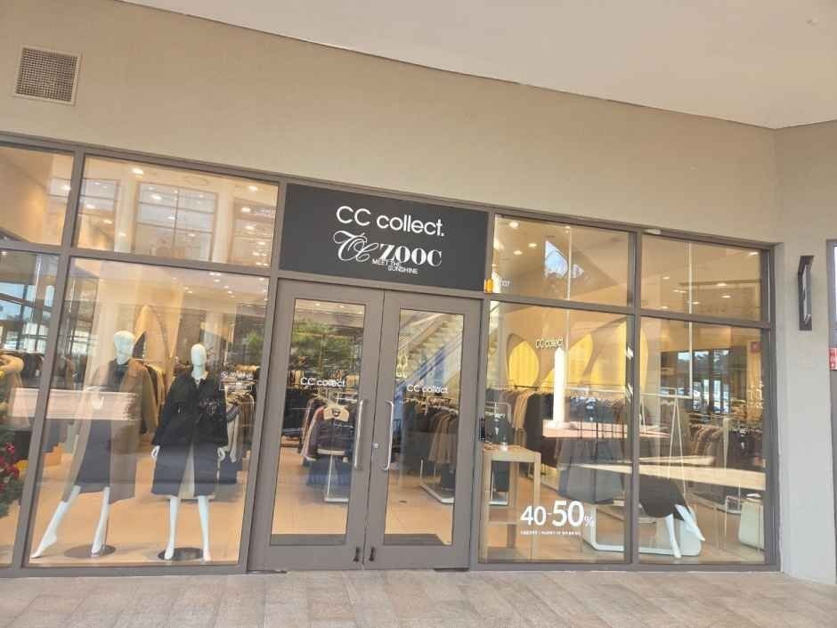 CC collect. – Lotte Outlets Buyeo Branch [Tax Refund Shop](CC콜렉트 롯데아울렛 부여점)