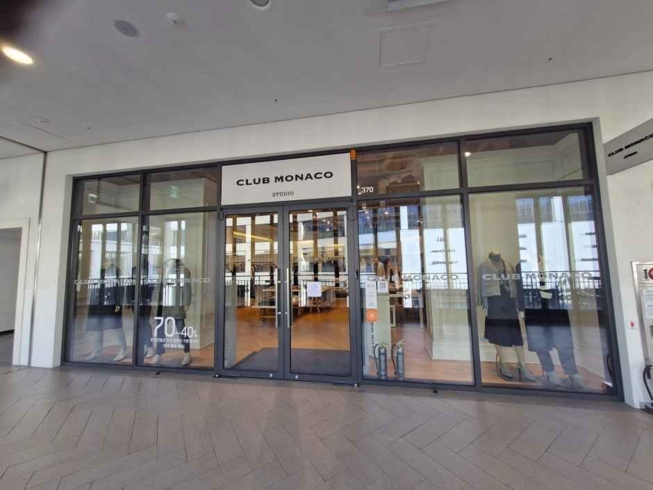 Club Monaco – Hyundai Premium Outlets LOTTE Department Store Gimpo Airport Branch [Tax Refund Shop](클럽모나코 현대프리미엄아울렛 김포점)