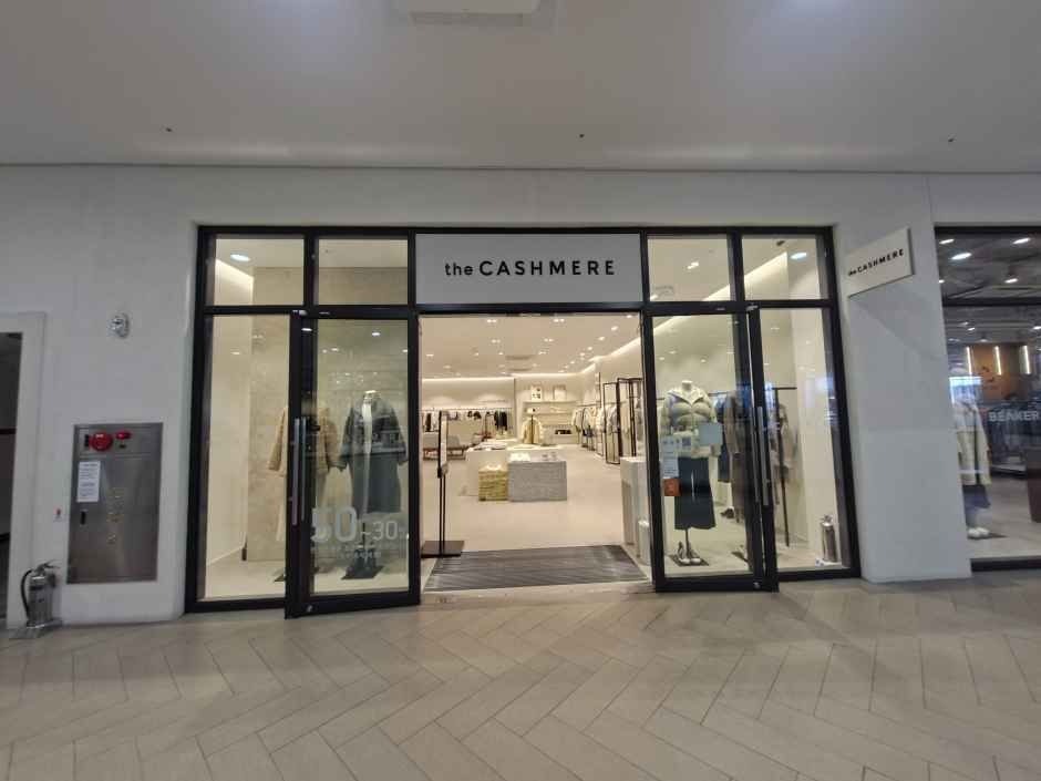 The Cashmere – Hyundai Premium Outlets LOTTE Department Store Gimpo Airport Branch [Tax Refund Shop](더캐시미어 현대프리미엄아울렛 김포점)