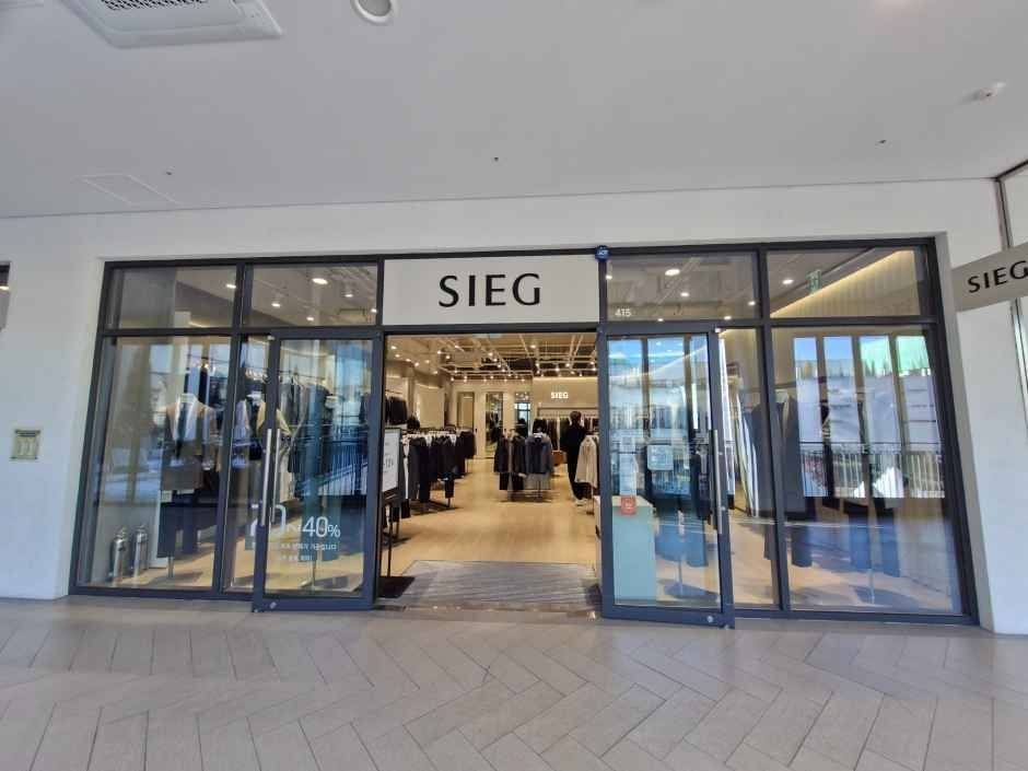 Sieg – Hyundai Premium Outlets LOTTE Department Store Gimpo Airport Branch [Tax Refund Shop](지이크 현대프리미엄아울렛 김포점)