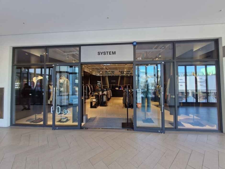 System Homme – Hyundai Premium Outlets LOTTE Department Store Gimpo Airport Branch [Tax Refund Shop](시스템옴므 현대프리미엄아울렛 김포점)