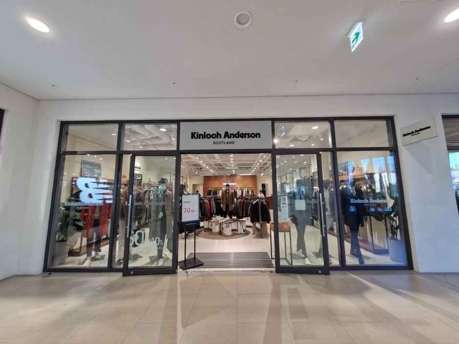 Kinloch Anderson – Hyundai Premium Outlets LOTTE Department Store Gimpo Airport Branch [Tax Refund Shop](킨록앤더슨 현대프리미엄아울렛 김포점)