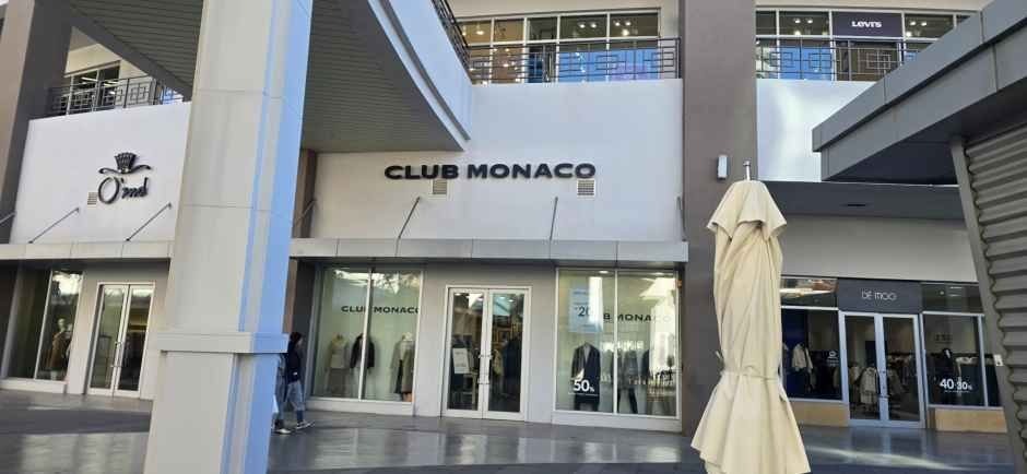 Club Monaco – Lotte Premium Outlets Gimhae Branch [Tax Refund Shop](클럽모나코 롯데프리미엄아울렛 김해점)
