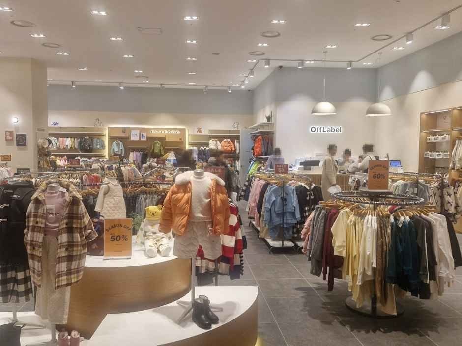 OffLabel – Hyundai Premium Outlets LOTTE Department Store Gimpo Airport Branch [Tax Refund Shop](오프라벨 현대프리미엄아울렛 김포점)