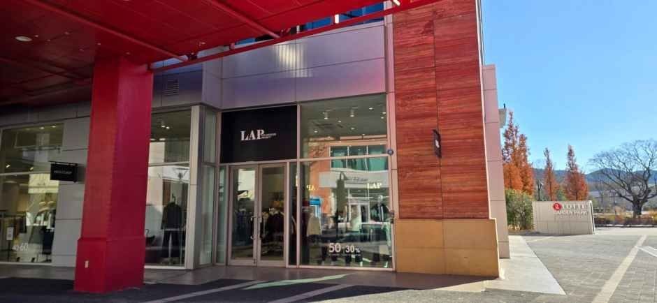 LAP – Lotte Premium Outlets Gimhae Branch [Tax Refund Shop](LAP 롯데프리미엄아울렛 김해점)