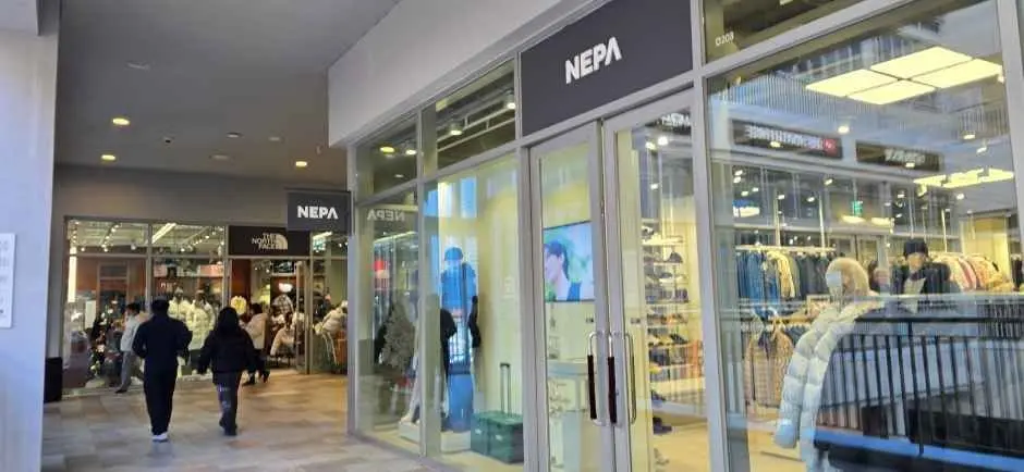 Nepa – Lotte Premium Outlets Gimhae Branch [Tax Refund Shop](네파 롯데프리미엄아울렛 김해점)