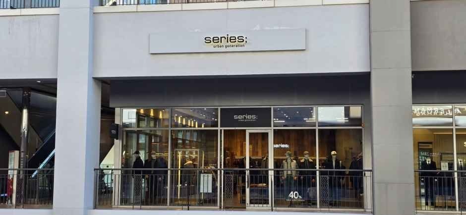 Series – Lotte Premium Outlets Gimhae Branch [Tax Refund Shop](시리즈 롯데프리미엄아울렛 김해점)