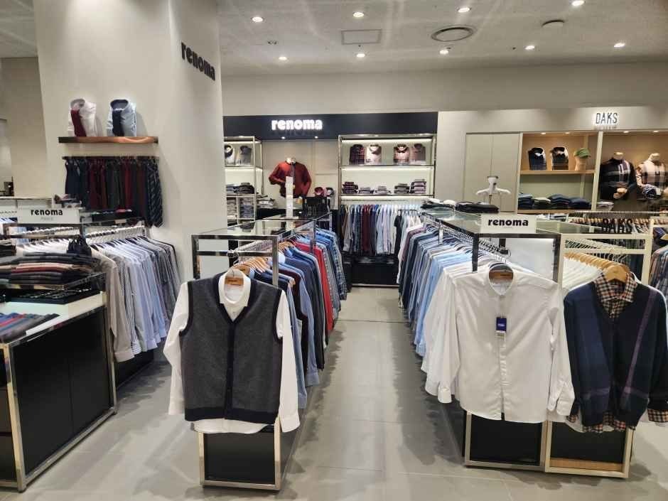 Renoma Shirts – LOTTE Mall Gwanggyo Branch [Tax Refund Shop](레노마셔츠 롯데몰 광교점)